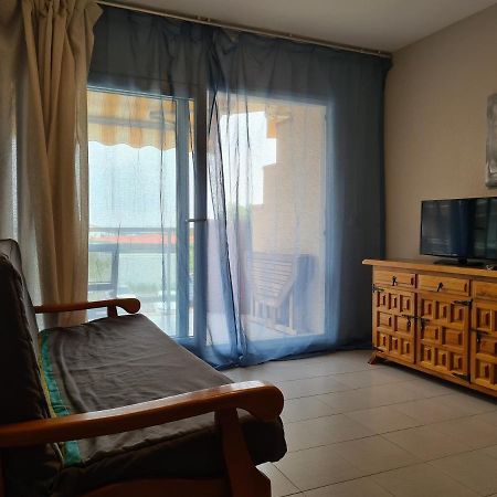 Acogedor Apartamento Vistas Al Mar Rosas Exteriör bild