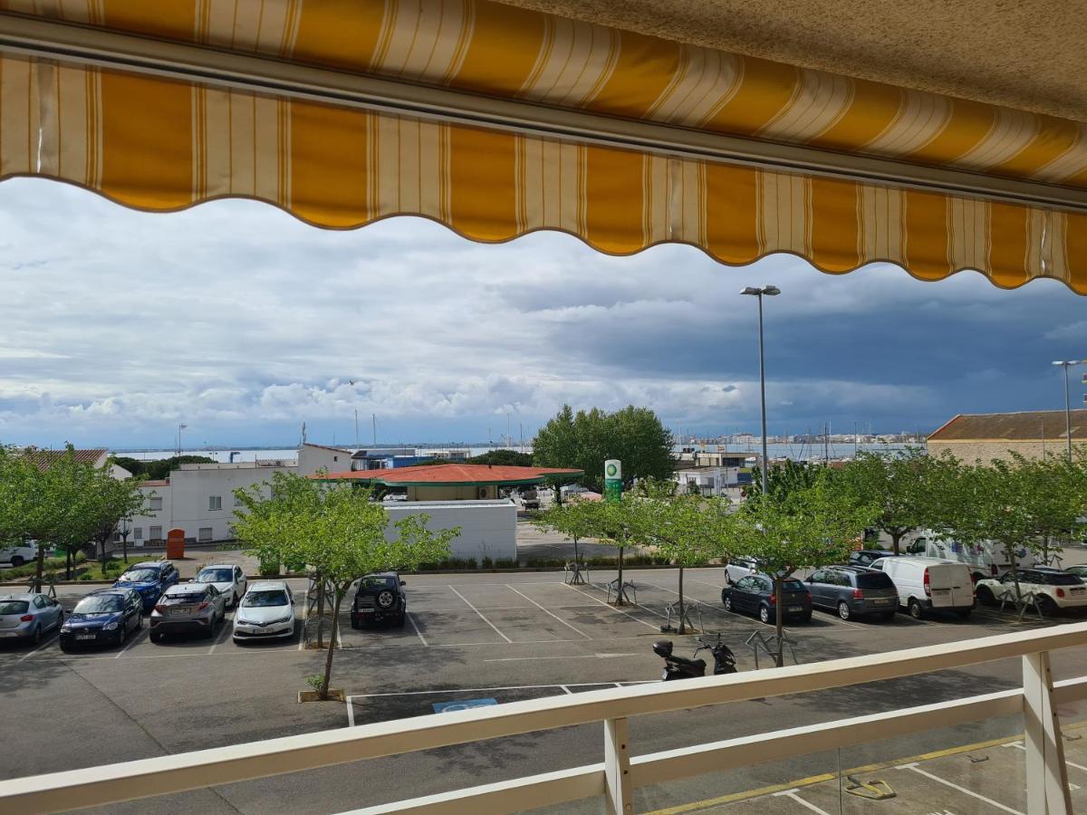 Acogedor Apartamento Vistas Al Mar Rosas Exteriör bild